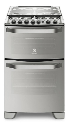 Cocina Multigas Electrolux 56dxq Acero Inoxidable Clase A