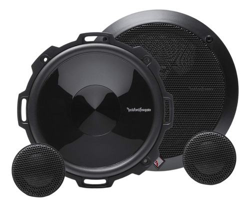 Set De Medios Rockford P175-s 6.75 Pulgadas 60w Rms 2 Vías