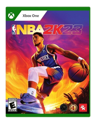 Nba 2k23  Standard Edition 2k Games Xbox One Físico