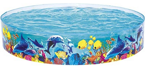 Bestway Pileta Rigida Peces En El Mar 244x46 Cm Shp Tunishop