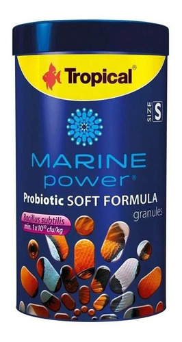 Alimento Tropical Marine Power Probiotic Soft Form S, Talla S, 150 G