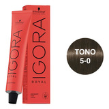 Igora Royal Tint Permanente 5-0