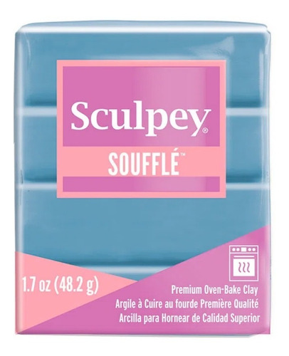 Sculpey Soufflé Arcilla Polimerica 48g. - Distintos Colores