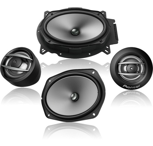 Bocinas Pioneer Ts-a692c 6x9 450 W Altavoces