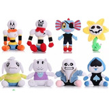 Juguete De Peluche De Undertale Papyrus Sans Muñeco, 8 Unida