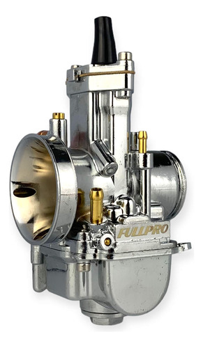Carburador Fullpro Powerjet 28 30 32mm 34mm Modelo Koso Pwk