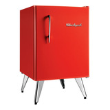 Heladera A Gas Minibar Whirlpool Wra09 Roja 76l Nuevo Gtia