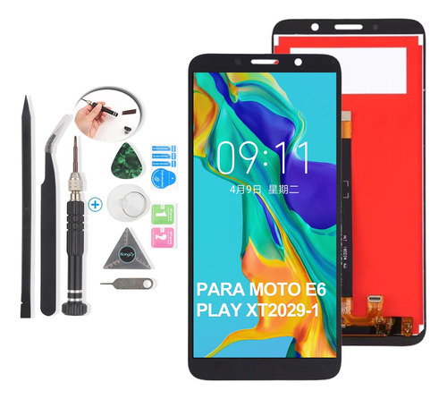 Pantalla Táctil Lcd Para Moto E6 Play Xt2029-1 Displays 