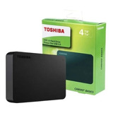 Disco Externo Toshiba Canvio 4 Tera Usb 3.0