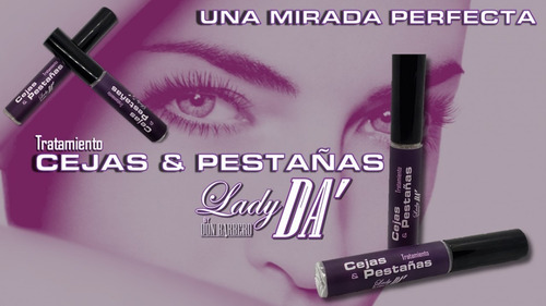 Tratamiento Cejas Y Pestañas Lady Da