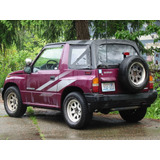 Kit De Manuales Geo Tracker - Suzuki Sidekick Modelos 89-98