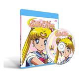 Serie Anime Coleccion Sailor Moon Bluray 
