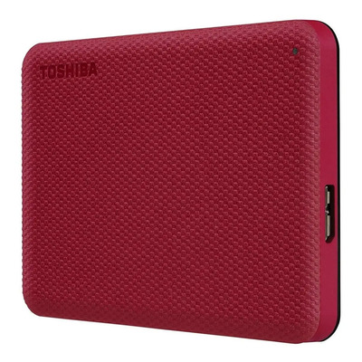 Disco Duro Externo Toshiba Canvio Advance Hdtca40x 4tb Rojo | Envío gratis