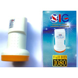 Lnb Ku Universal 0.1 Db Single 3d E Hd