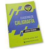 Lote X 10 Calitecno / Cuaderno De Caligrafia Pizzini