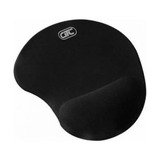 Pad Mouse Con Gel Descanso Muñeca Negro 