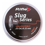 Chumbinho Slug Rifle 6.35mm Light 150un Chumbo Promoção