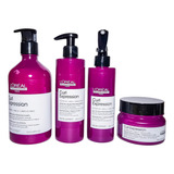 Loreal Curl Expr Shampo Crema Hid + Mascarilla + Crema +agua