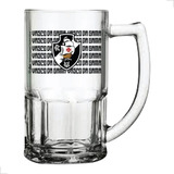 Caneca De Chopp Do Vasco Oficial Licenciada Vidro 340ml