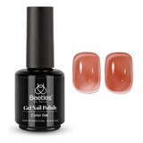 Beetles Gel Polish Esmalte De Unas De Gel De Gelatina De 0.5