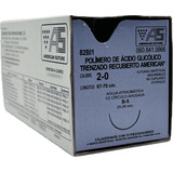 Sutura Vicryl 2-0 Ref: 82bi1 American Suture