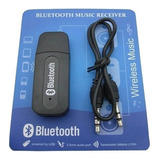 Receptor Bluetooth Áudio Stereo 2.1 Usb P2 Adaptador Músicas