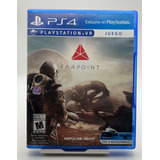 Juego Ps4 Farpoint  Vr Idioma Español Usado 