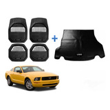 Tapetes Uso Rudo + Cajuela Ford Mustang 2005 A 2009 Armor