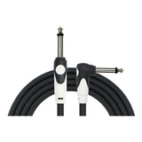 Cable De Instrumento 6 Metros Lgi2026m Bk Kirlin Musicstore