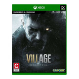 Resident Evil Village/ Xbox One, Series S/x Código Nuevo 