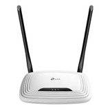 Router Tp-link Tl-wr841n V14 Blanco Y Negro 220v