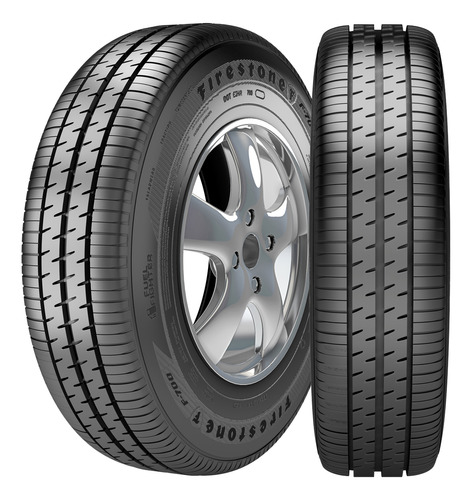 Combo X2 175/65 R14 Firestone F-700 82t Ahora 6