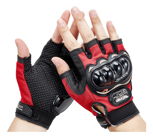 Guantes Electromobile Gloves Knight Full Finger Gloves Racin