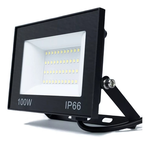 Refletor Led 100w Smd Prova D´água Ip66 Holofote 6500k 