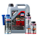 Combo L Moly 5w30 Oil Additiv Engine Flush Pro-line