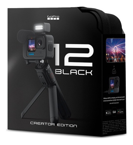 Gopro Hero12 Black Creator Edition Sellada