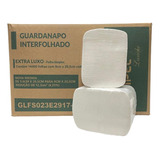 Guardanapo Interfolhado Simples Ipel Indaial C/14.400 Folhas