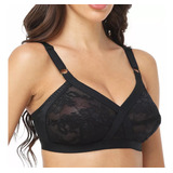 Bralette De Encaje Con Sujetador Bcde Para Mujer, Paquete De