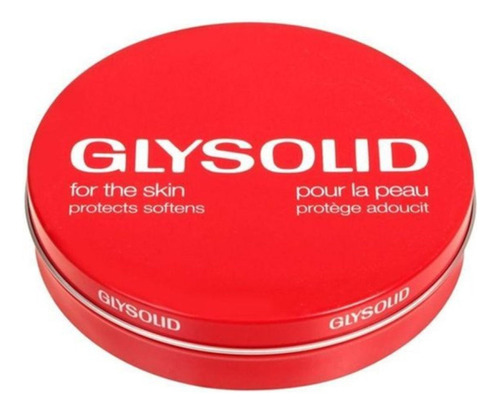 Glysolid For The Skin Creme De Glicerina 124ml