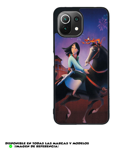 Funda Diseño Para Huawei Princess Mulaan  #c