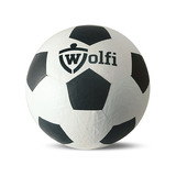 Pelota De Futbol - Marca Wolfi N°5 Cuero Sintético