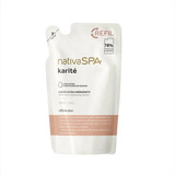 Refil Hidratante Corporal Nativa Spa Karité 400ml Oboticário