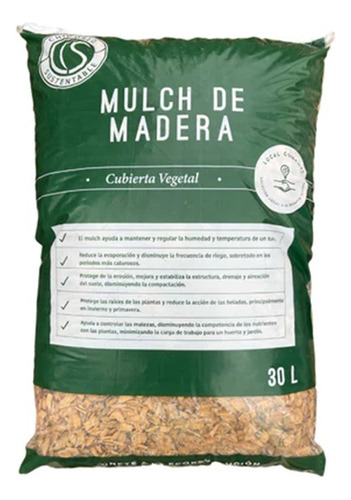 Mulch 30 Lts - Chicureo Sustentable