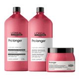 Kit Loreal Pro Longer Sh 1.5l Condicionador 1.5l Masc 500gr