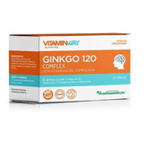 Ginkgo Biloba + Vitaminas Compejo B (vitamina B12), 60 Cáp