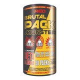 Novo Brutal Animal Pak (30 Packs) Red Series C/ Beta Alanina