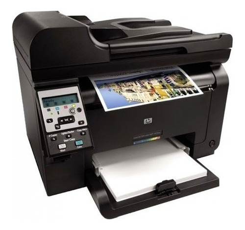 Impressora Multifuncional Hp Laserjet Pro 100 Color M175