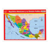 Poster Mini Granmark 1361 44 X 25 Cm Mapa De Mexico