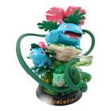 Figura De Pokemon Venusaur Evoluciones 24cm Con Luz