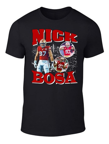 Camiseta Nick Bosa, Playera Nfl 49ers Defensa